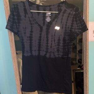 Marika Tie-Dye V-Neck Active Tee